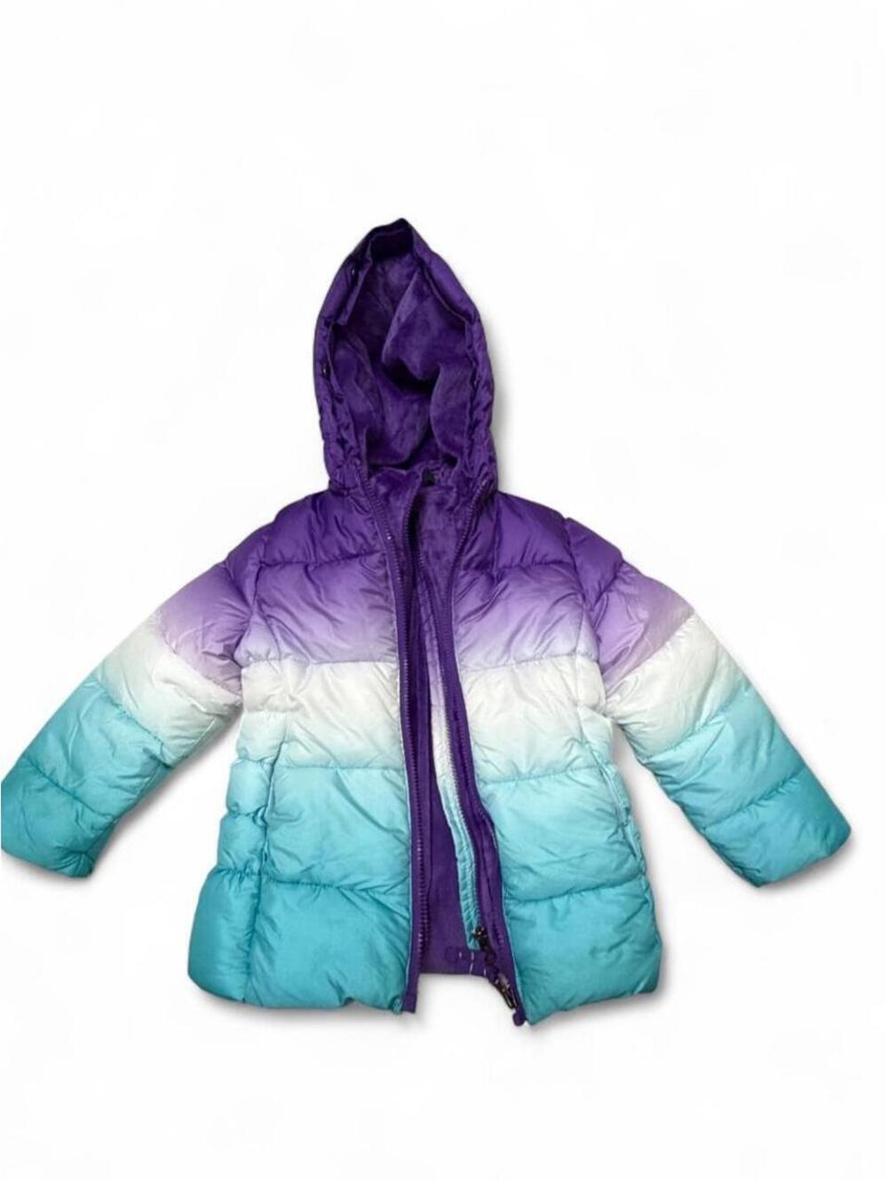Snozu Kid's Multi and Purple Jacket